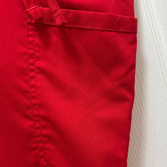 Cherokee Women's Red Scrub Pants - Picture 4 of 7